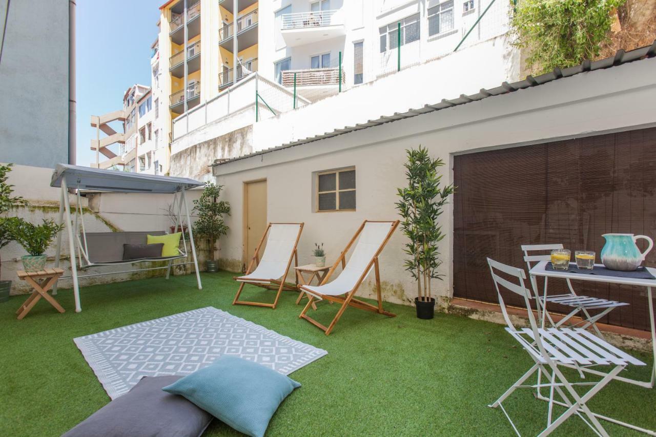 Renovated Apart With Private Courtyard, By Timecooler Lisboa Exterior foto